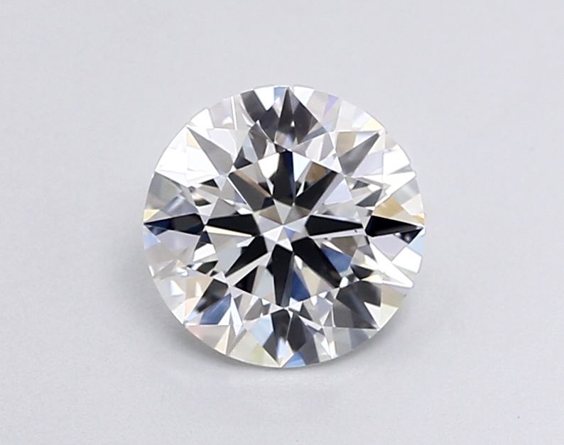 1.33 Carat E-VVS2 Ideal Round Diamond Image 