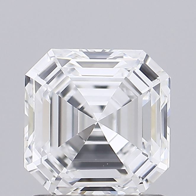 1.43 carat d VVS2 EX  Cut IGI asscher diamond