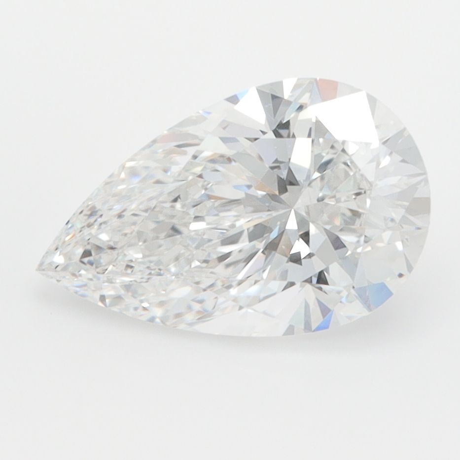 2ct Pear E - VVS2 - Excellent cut - LD259577