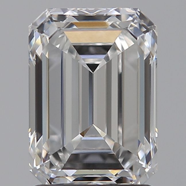 2.02ct Emerald D - VVS1 - Excellent cut - LD236368