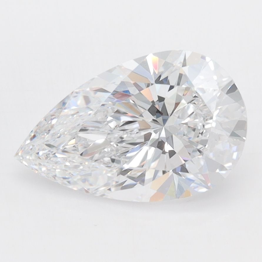2.01ct Pear D - VVS1 - Excellent cut - LD353704