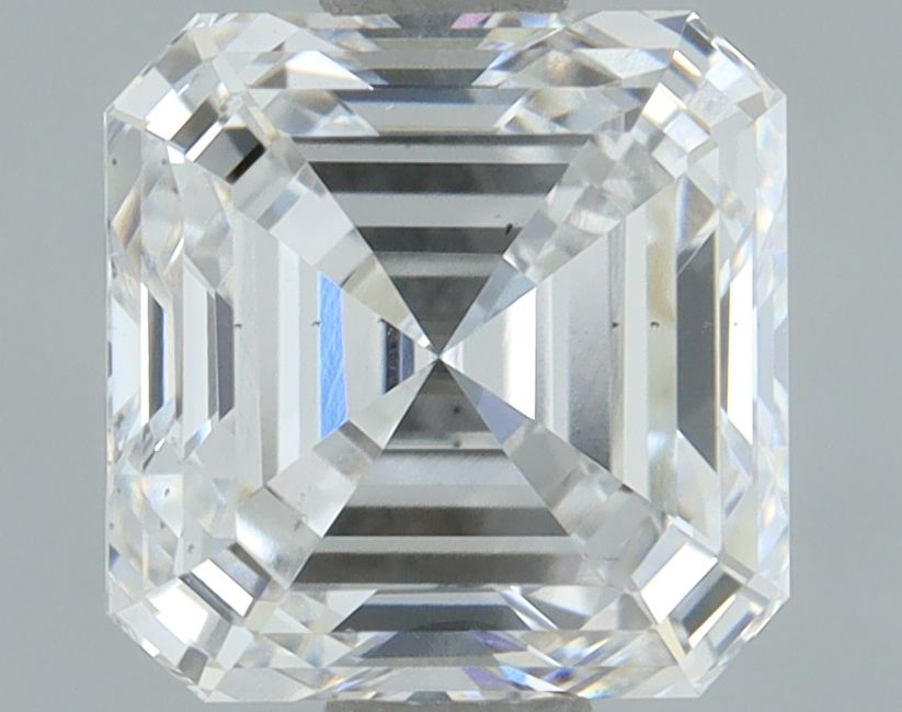 1.01 carat e VS2 EX  Cut IGI asscher diamond