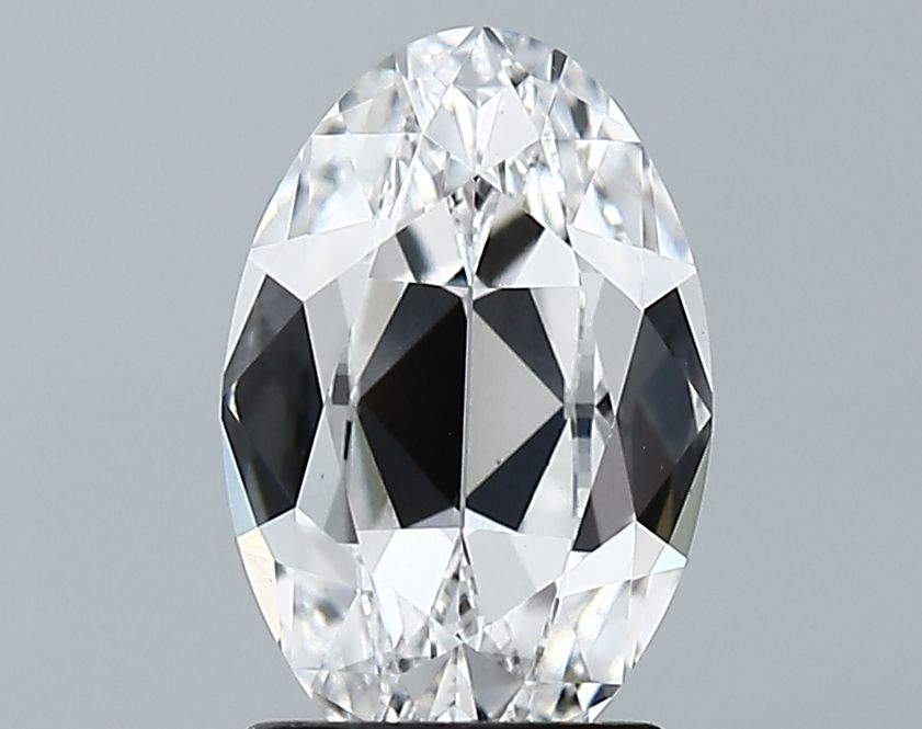 2ct Oval D - VS1 - Excellent cut - LCD1344
