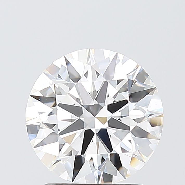 2ct Round E - VVS2 - Excellent cut - LD111485