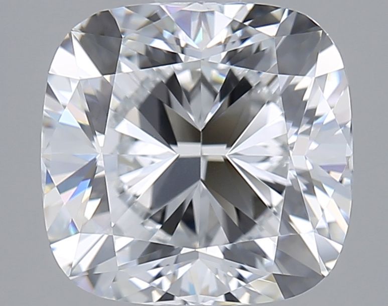 2ct Cushion D - VVS2 - Excellent cut - LD256357