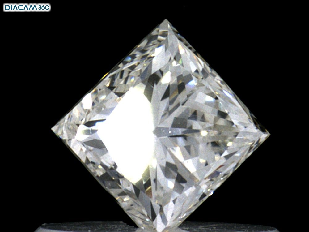 Diamante 0,55 ct PRINCESS
