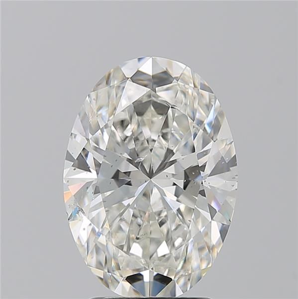 3,01 ct Owalny diament naturalny