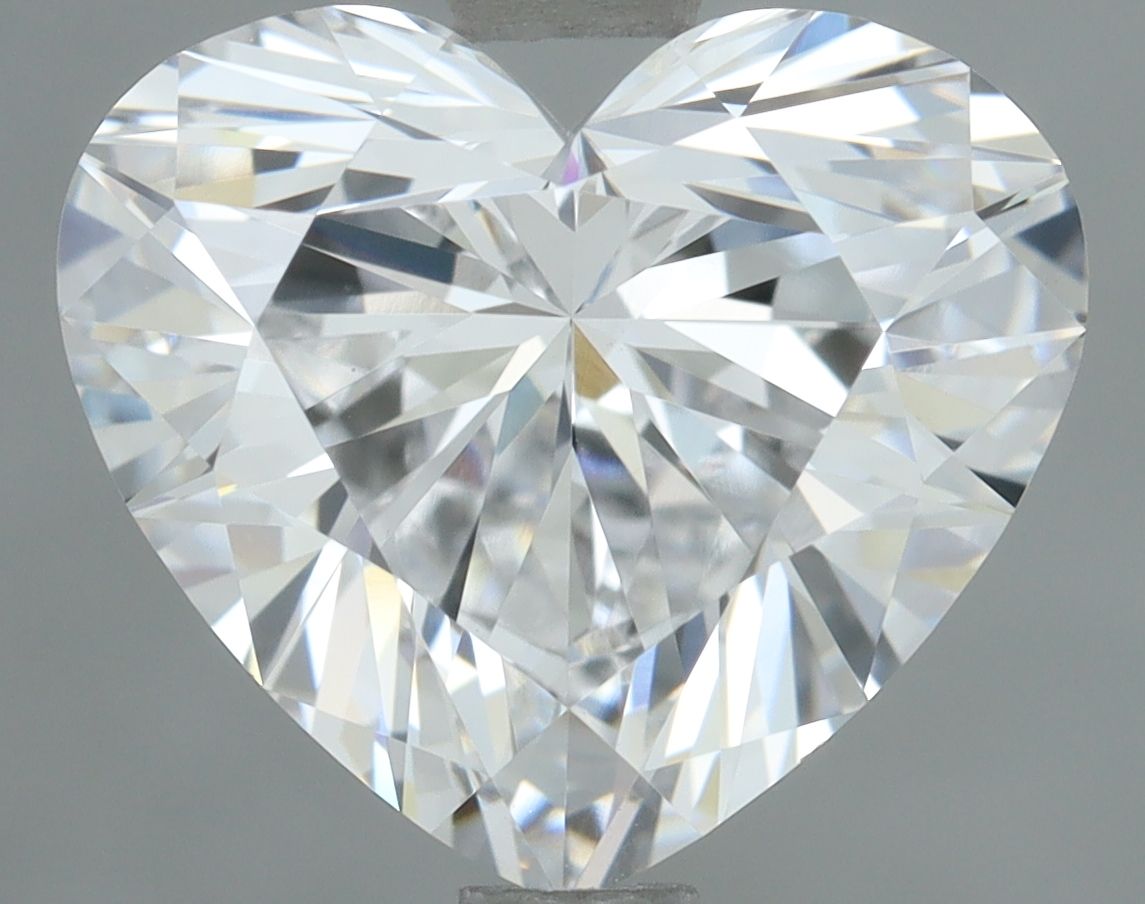 2.01ct Heart D - VVS2 - Very Good cut - LD155673
