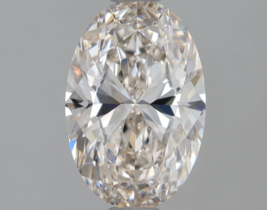 Diamant Ovale 1.06 ct - Couleur I - Pureté VVS1