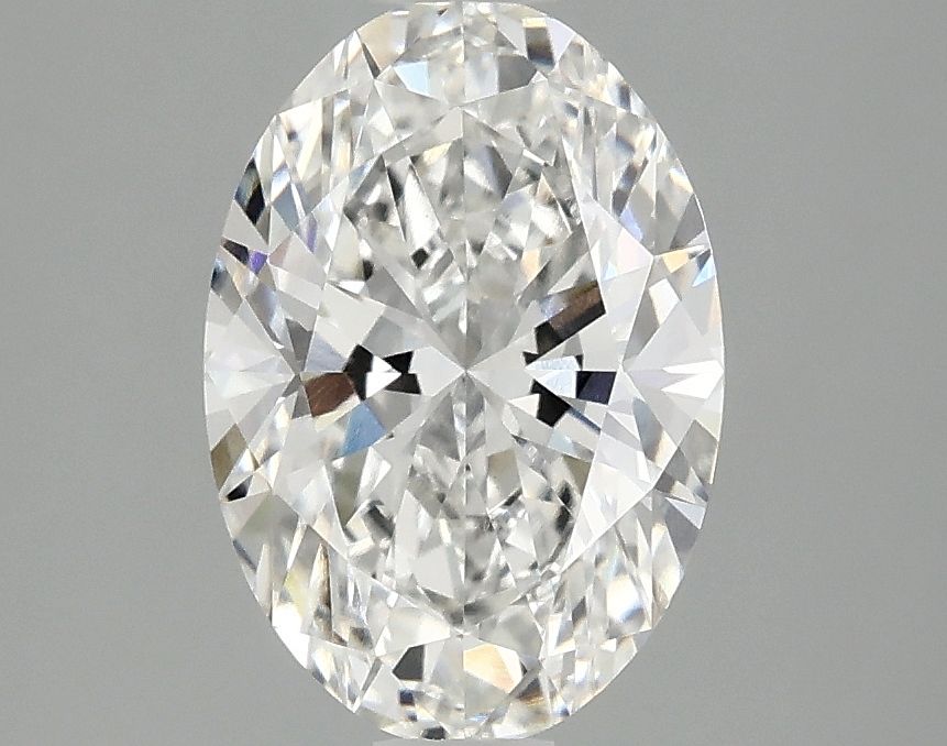 2ct Oval F - VVS2 - Excellent cut - LD159172
