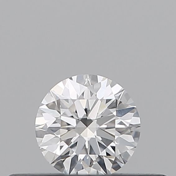 ROUND 0.19 carat diamond