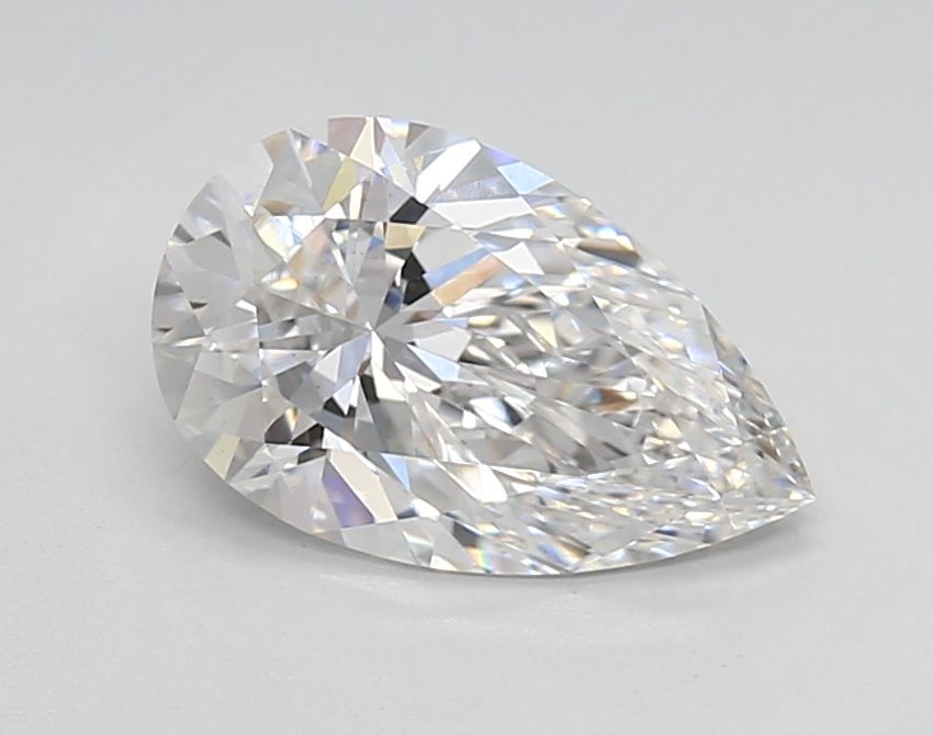 1.5ct Pear D VS1 Excellent Cut
