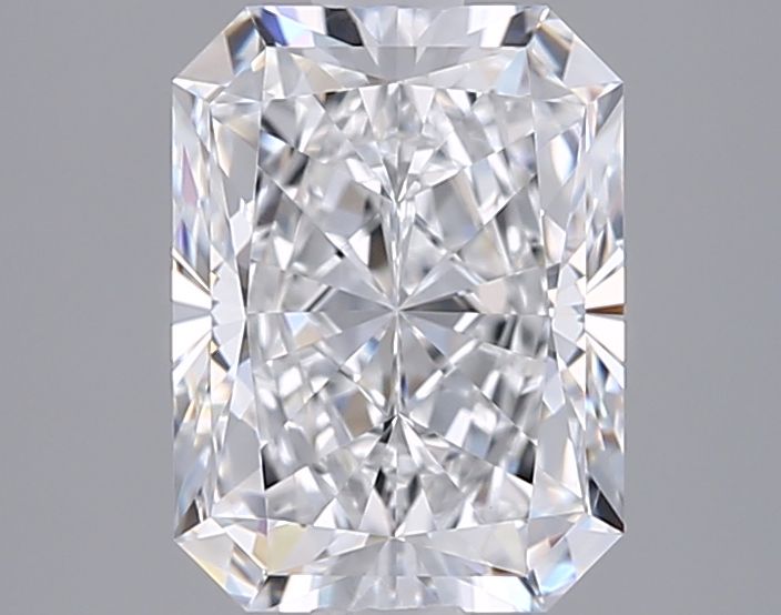 2.02ct Radiant D - VVS2 - Excellent cut - LD396213