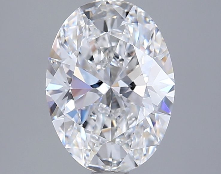 2ct Oval E - VVS1 - Excellent cut - LD27809