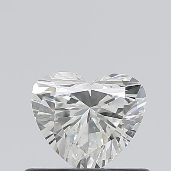 0,50 ct Diament naturalny w szlifie serca