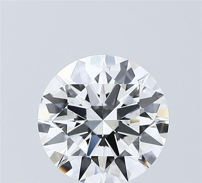 2ct Round E - VS1 - Very Good cut - LD266301