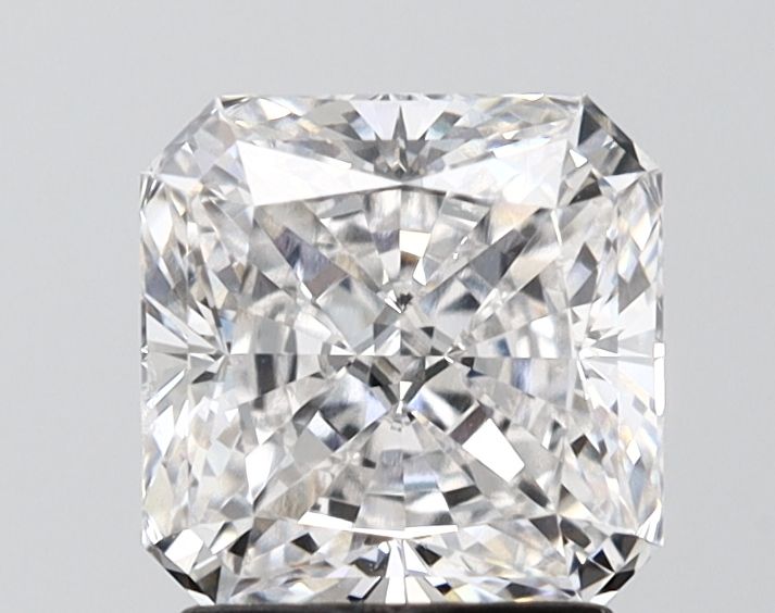 2.02ct Radiant E - VVS2 - Excellent cut - LD44912