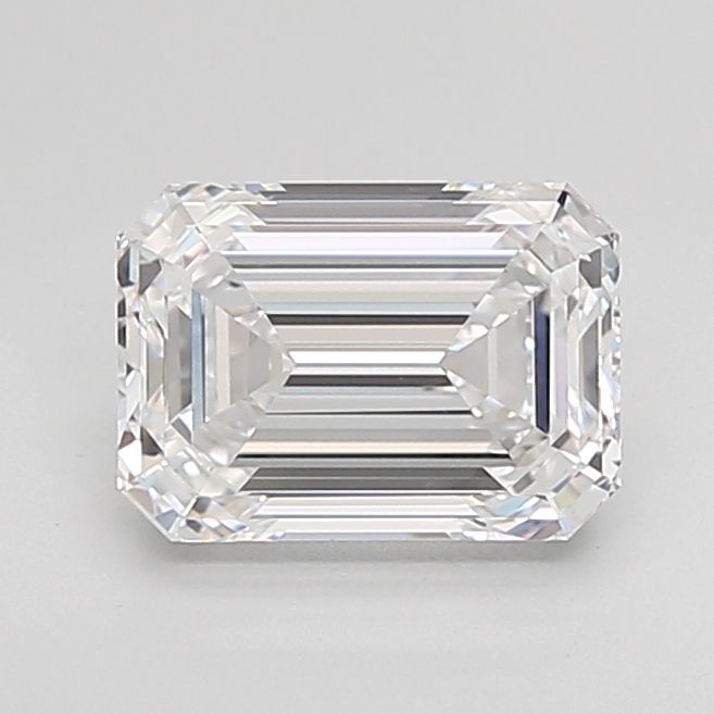 2ct Emerald D - IF - Excellent cut - LD43752