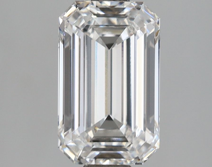 2.01ct Emerald D - VVS1 - Very Good cut - LD292258