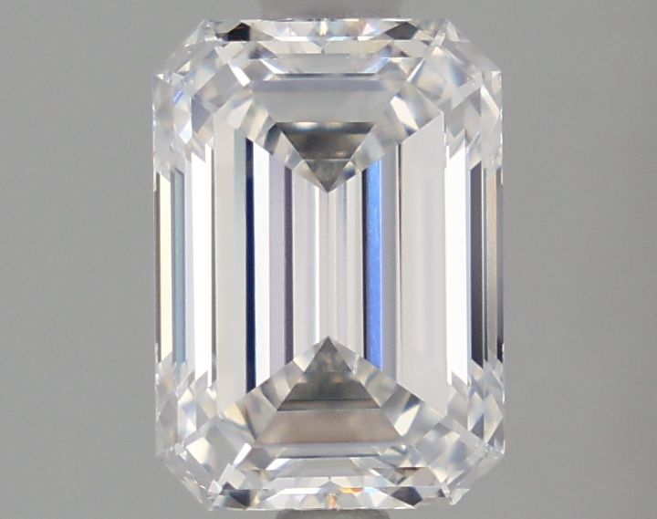 2.04ct Emerald D - VVS1 - Excellent cut - LD132858