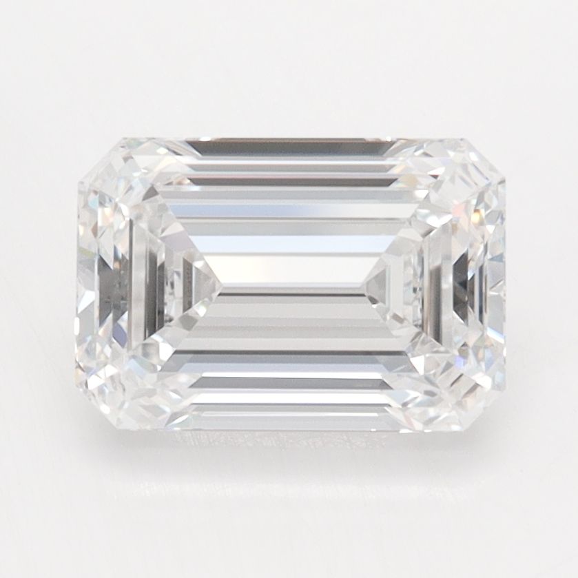 2ct Emerald D - VVS1 - Excellent cut - LD62312