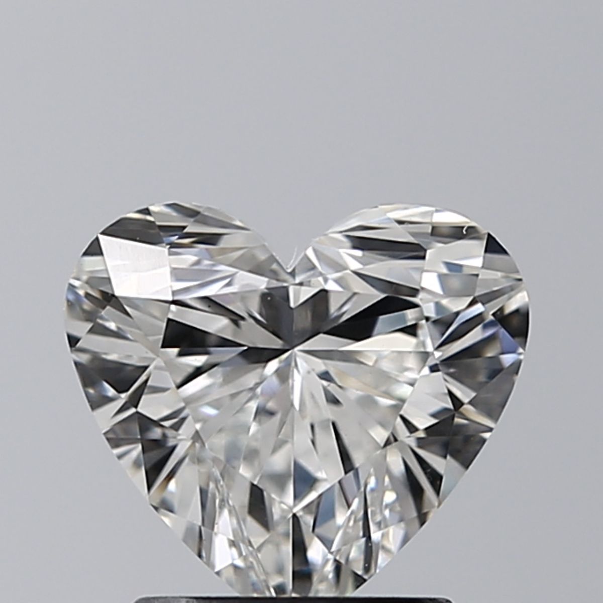 Heart 1.52ct F VS1 diamond