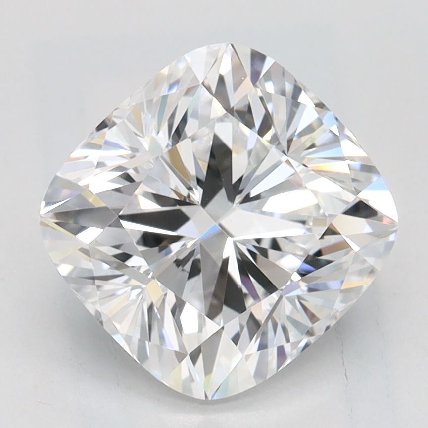 2ct Cushion D - VVS1 - Excellent cut - LD366600