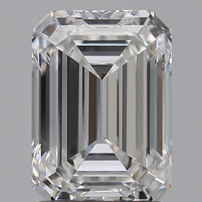 2ct Emerald E - VVS1 - Excellent cut - LD1040