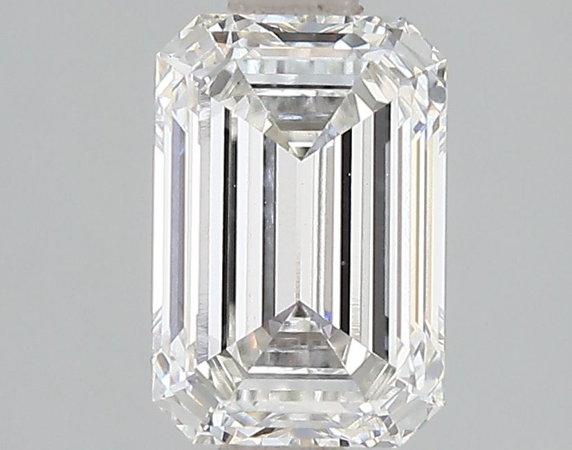 2.01ct Emerald F - VVS2 - Excellent cut - LD383097