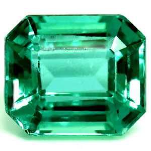 0.88ct Emerald