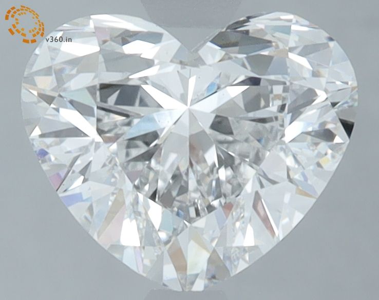 2.04ct Heart D - VS1 - Very Good cut - LD50953