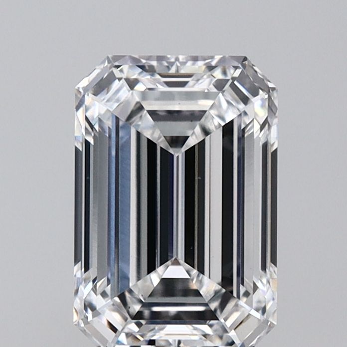 2ct Emerald D - VS1 - Excellent cut - LD367383