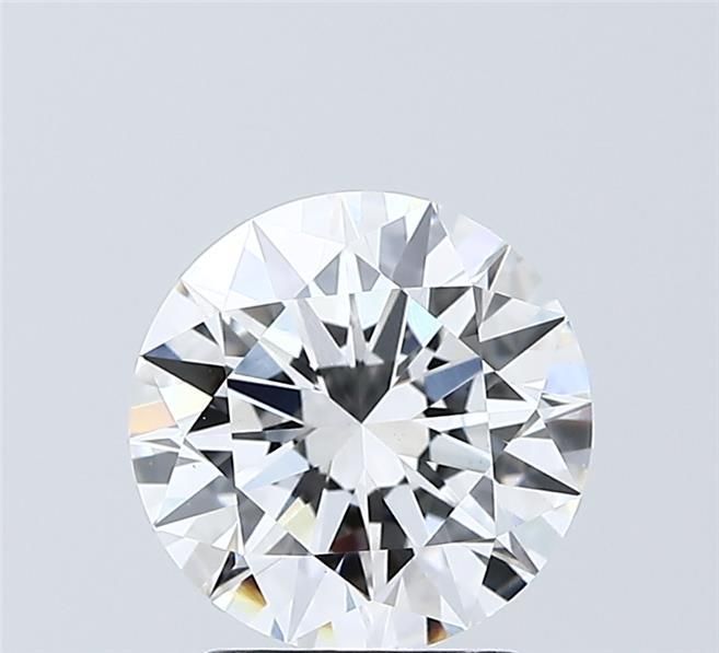 2ct Round E - VS1 - Very Good cut - LD176171