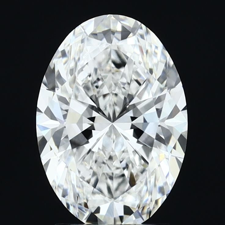 2ct Oval E - VVS1 - Very Good cut - LD236743