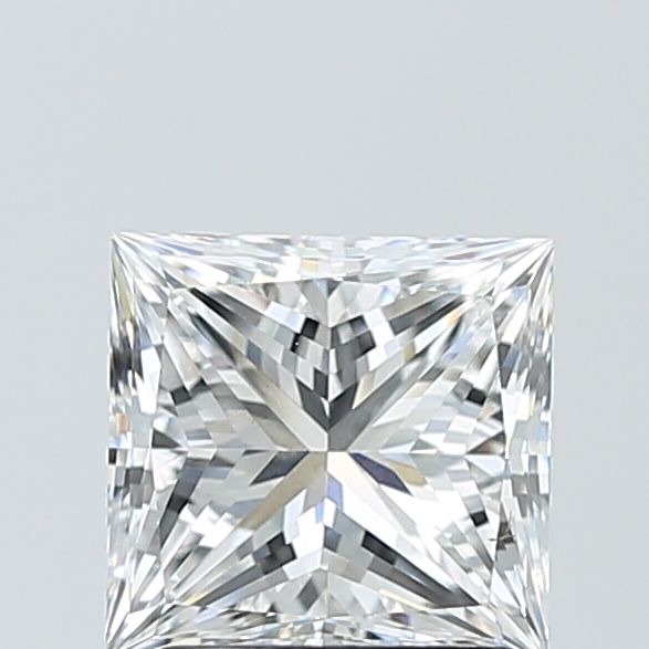 2.01ct Princess E - VVS2 - Very Good cut - LD311582