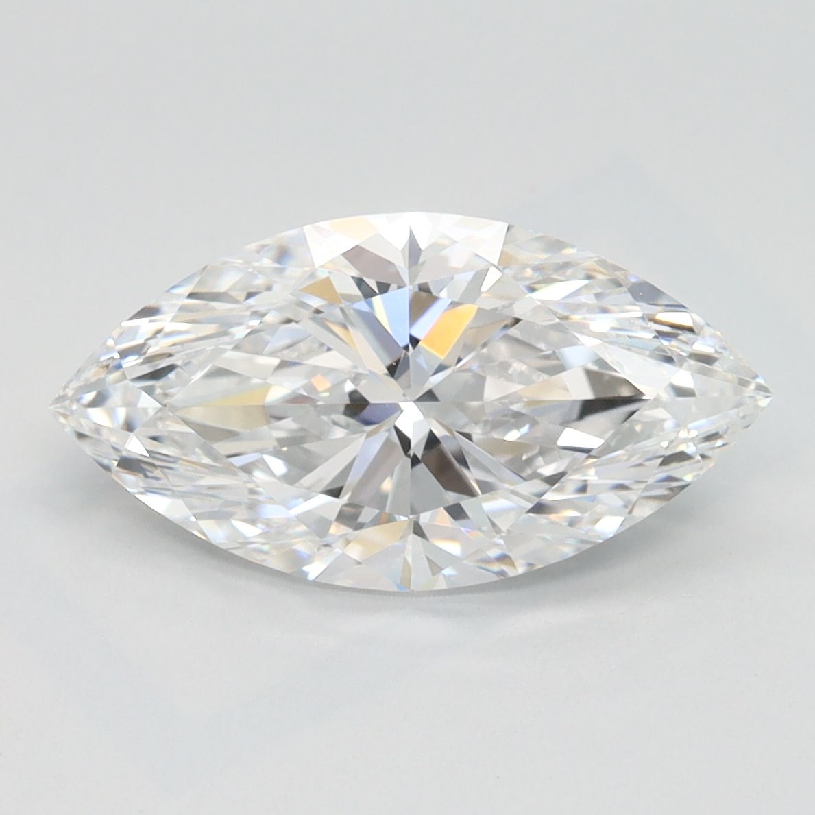 2.06ct Marquise D - VVS1 - Excellent cut - LD252758