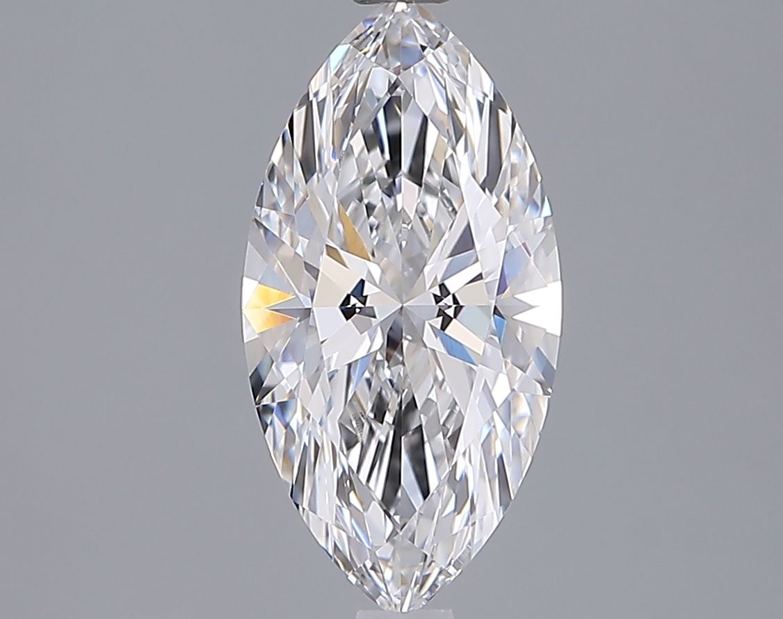 2ct Marquise D - VVS1 - Excellent cut - LD333604