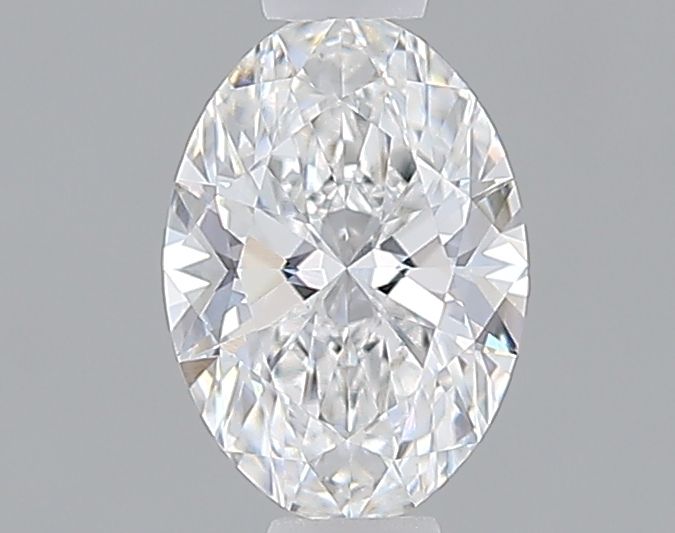 0.57 carat e VVS2 EX  Cut GIA oval diamond