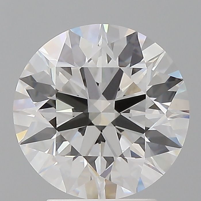 3.06ct Round E - VVS2 - Excellent cut - LGD100008