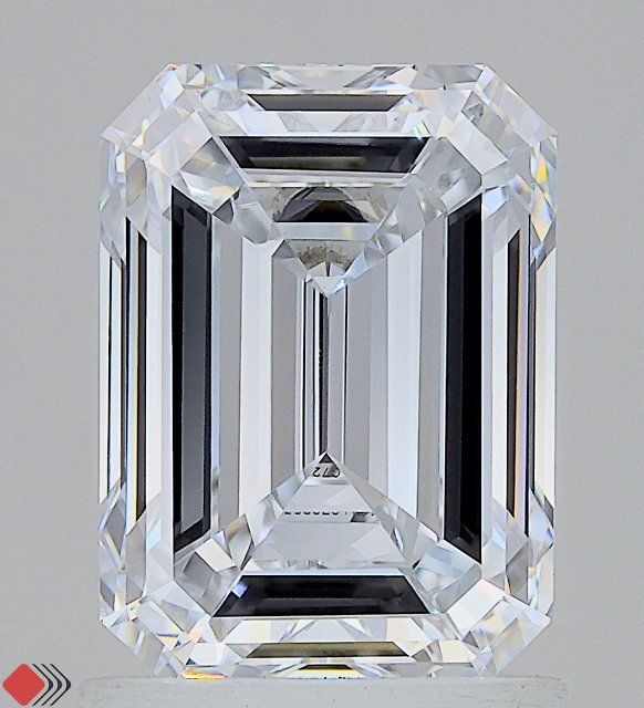 2ct Emerald E - VVS1 - Excellent cut - LD262168