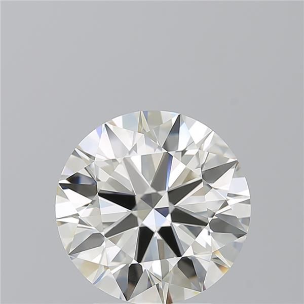 3,50 ct Okrągły diament naturalny