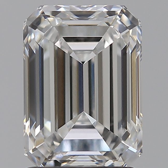 2.02ct Emerald D - VVS1 - Excellent cut - LD236410