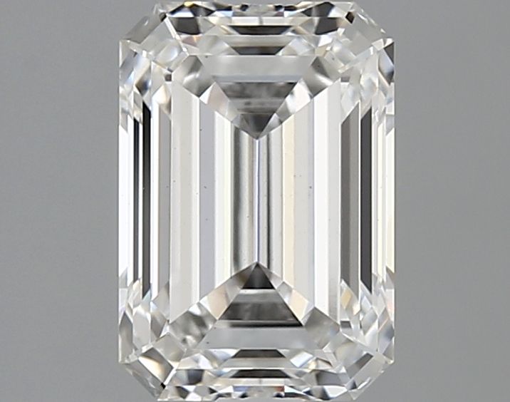 2.01ct Emerald E - VVS2 - Excellent cut - LD238640