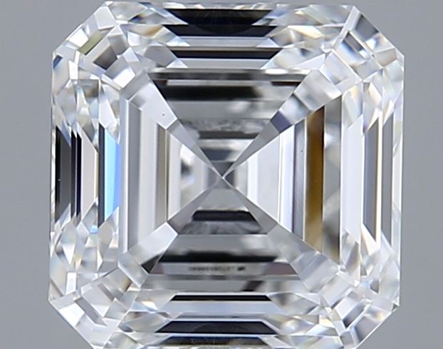 1.75ct Asscher E - VVS2 - Excellent cut - LGD206205
