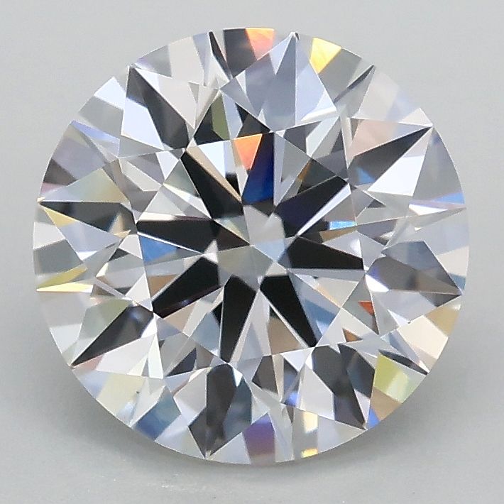 2ct Round E - VS1 - Excellent cut - LD124151