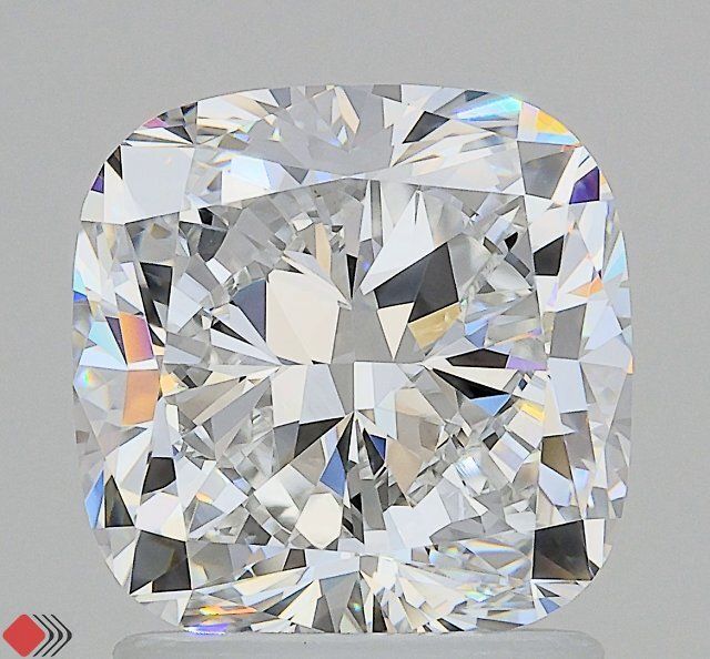 2ct Cushion D - VVS1 - Excellent cut - LD236821
