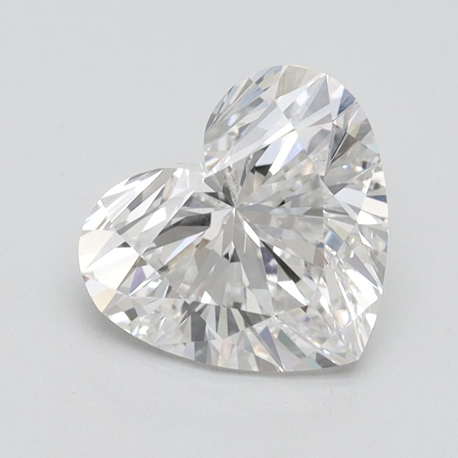 2.03ct Heart F - VS1 - Very Good cut - LD355161