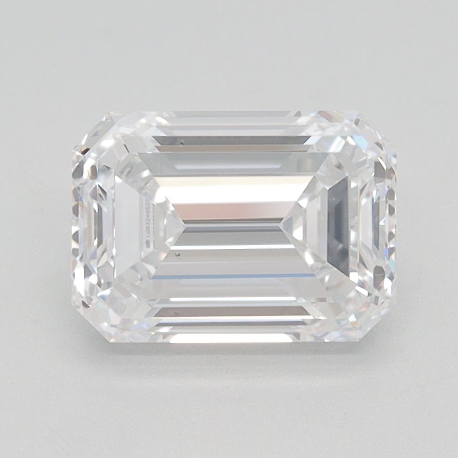 2ct Emerald D - VVS2 - Excellent cut - LD231339