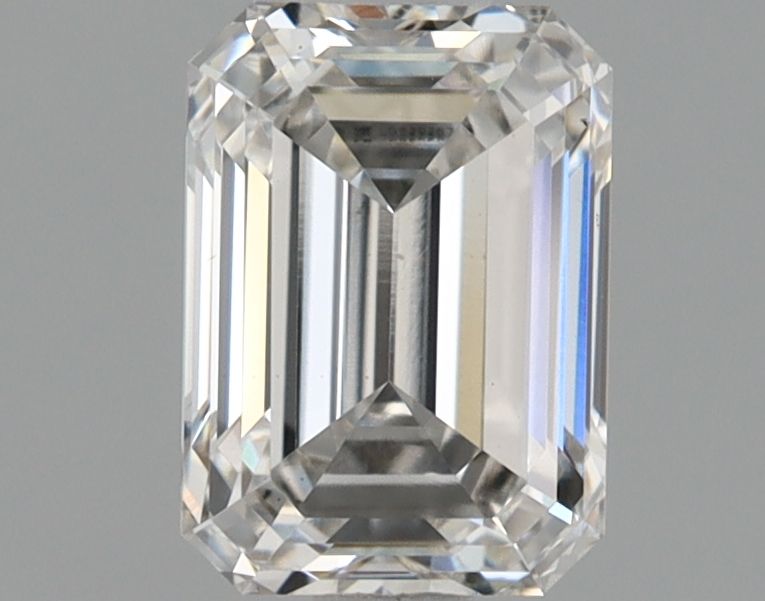 1.02 Carat emerald Lab Grown Diamond Front View