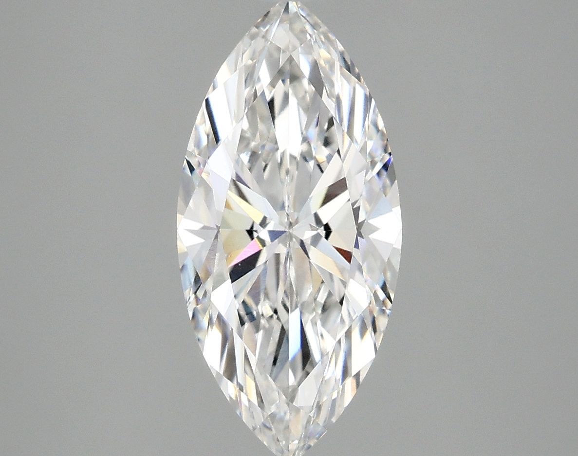 2.02ct Marquise E - VVS2 - Excellent cut - LD182059